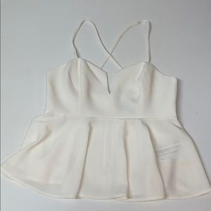 The Fifth white tank top